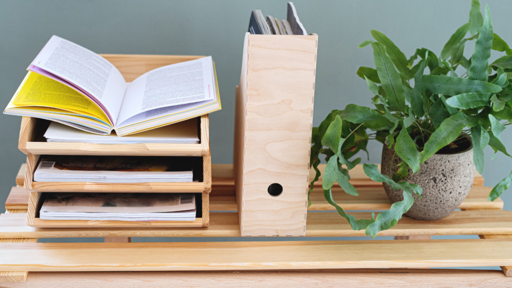 Desk Trays and Document Holders