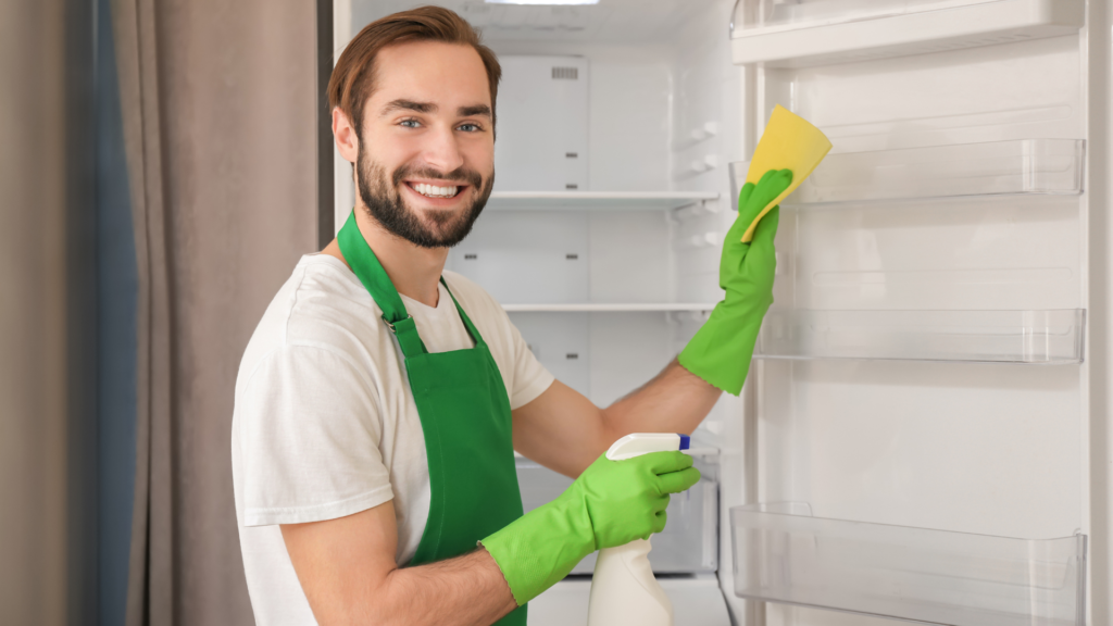 Fridge cleaning